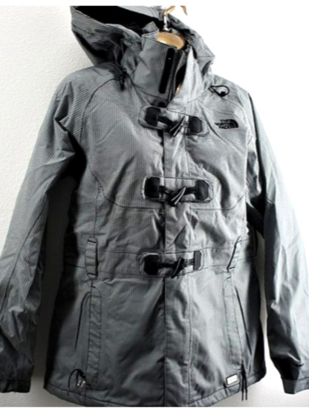 The North Face Womens Black White Ski Jacket size M